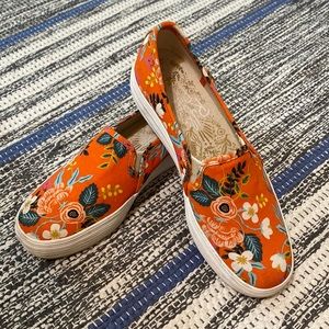 Rifle paper co keds tennis shoes